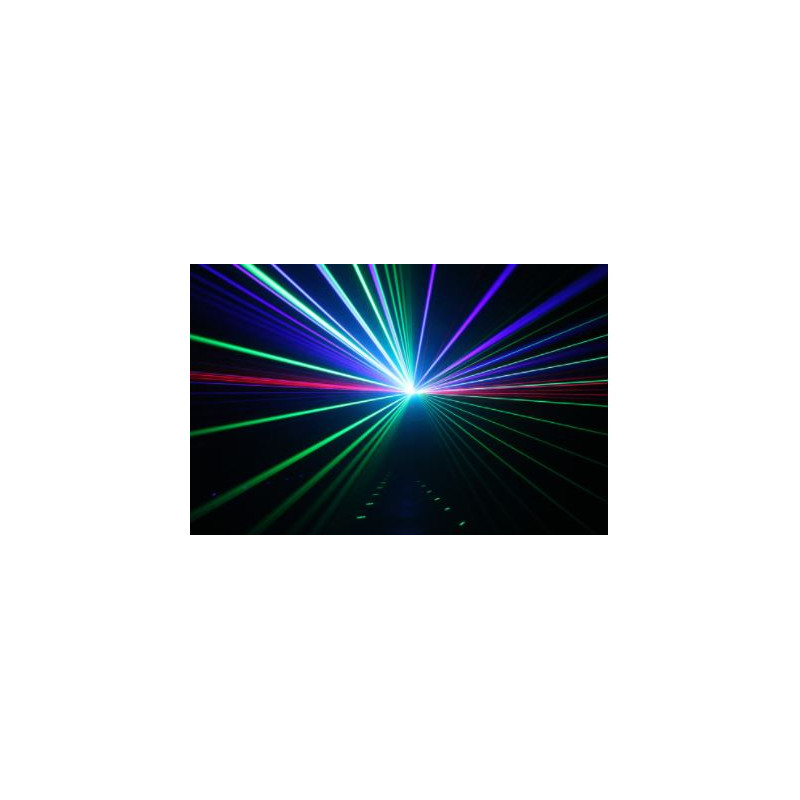 LASER D'ANIMATION 6x260MWr RGB ALGAM LIGHTING