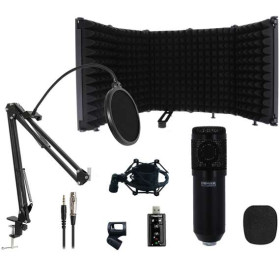 PACK MICRO XLR STAND ACCESSOIRES POWER STUDIO