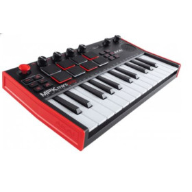 CLAVIER USB 25 NOTES 128 SONS + PADS + HP  AKAI