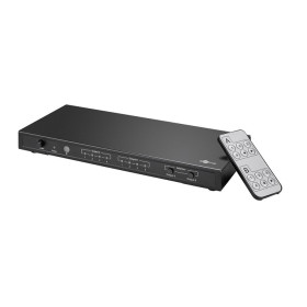 SPLITTER HDMI 4 ENTREES / 2 SORTIES 4K 3D FULL HD GOOBAY