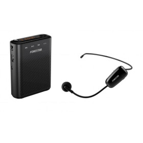 AMPLIFICATEUR et ENREGISTREUR PORTABLE USB MICRO SD MP3 UHF