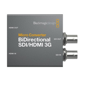MICRO CONVERTER BIDIRECTIONNEL / SDI / HDMI BLACKMAGIC CONVBDC