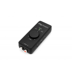 INTERFACE AUDIO POUR LE STREAMING IK MULTIMEDIA