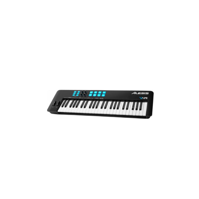 CLAVIER USB 49 NOTES + 8 PADS ALESIS