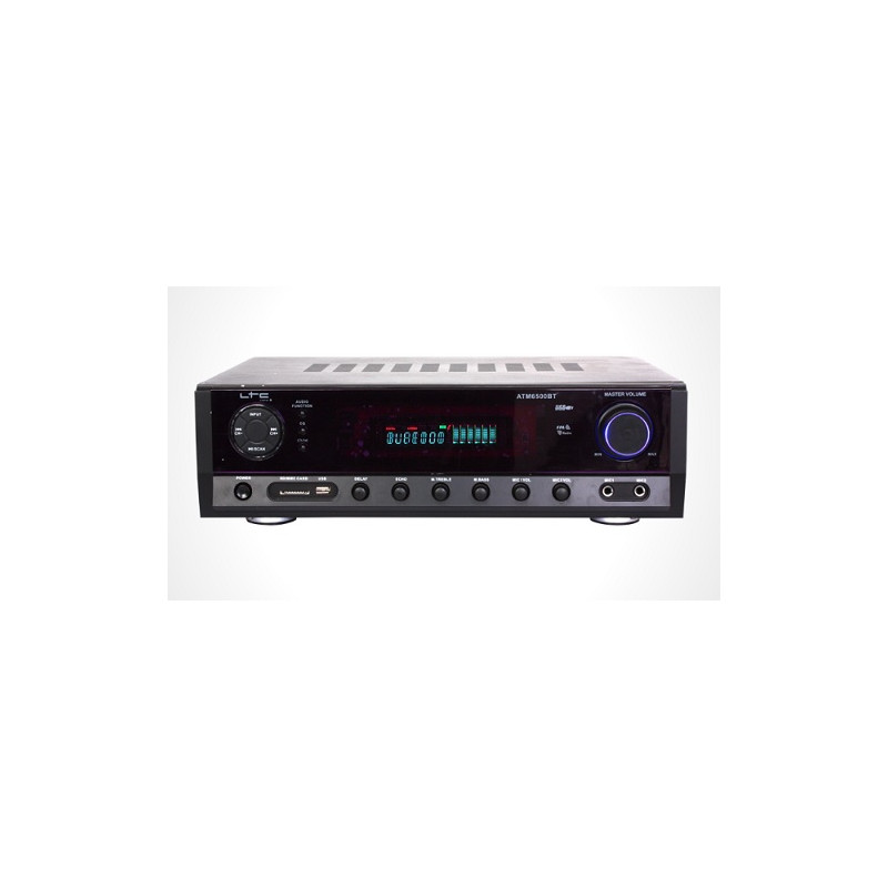 AMPLI HIFI STEREO 5.0 2 x 50W + 3 x 20W TUNER FM BLUETOOTH & KARAOKE LTC