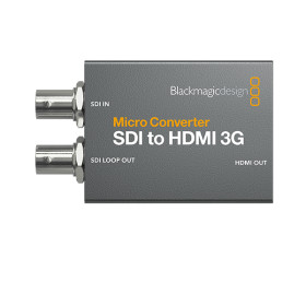 CONVERTISSEUR BLACK MAGIC DESIGN MICRO SDI TO HDMI 3G