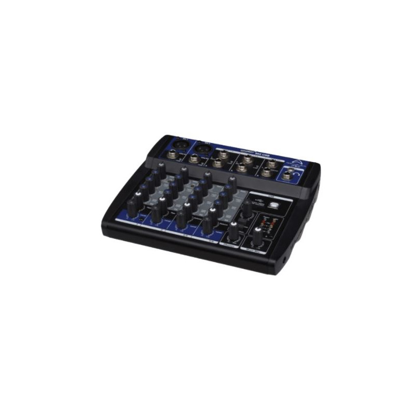 CONSOLE ANALOGIQUE 6 CANAUX USB WHARFEDALE PRO