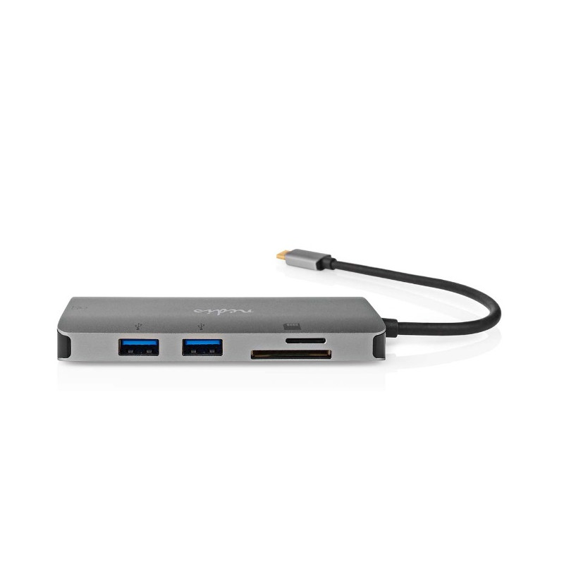 Adaptateur Multi-Ports USB NEDIS