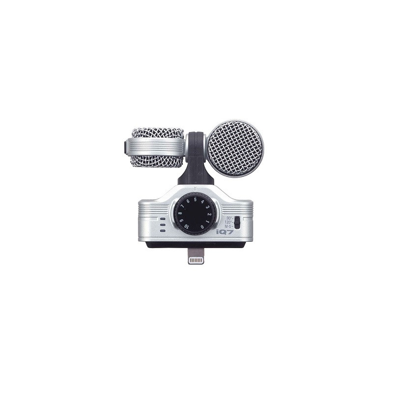 ENREGISTREUR MICRO STEREO ZOOM POUR IPHONE/ IPAD