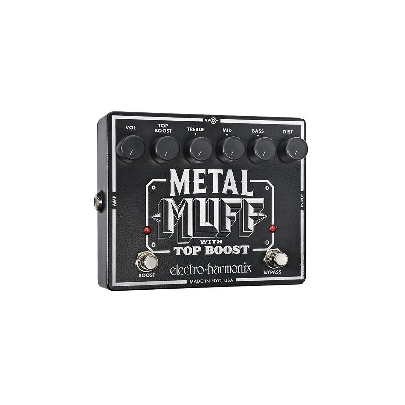 PEDALE DISTORSION METAL MUFF ELECTRO HARMONIX