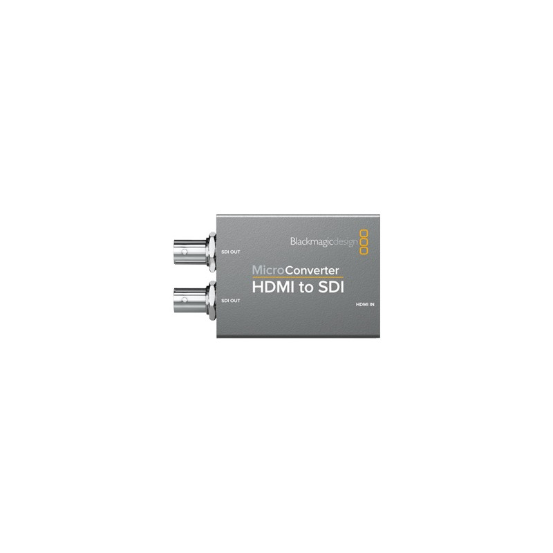 BLACKMAGIC CONBERTISSEUR MICRO CONVERTER HDMI TO SDI - MICRO-HS-3G