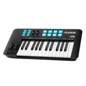CLAVIER USB 25 NOTES + 8 PADS ALESIS