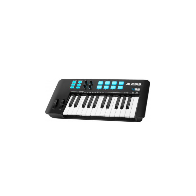 CLAVIER USB 25 NOTES + 8 PADS ALESIS