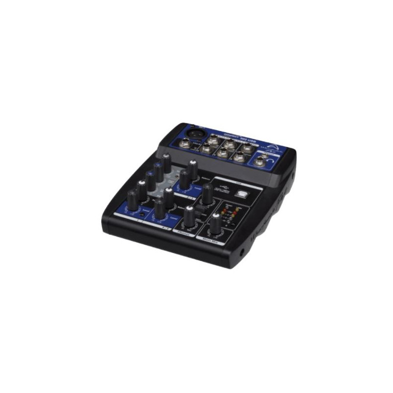 CONSOLE ANALOGIQUE 5 CANAUX USB WHARFEDALE PRO