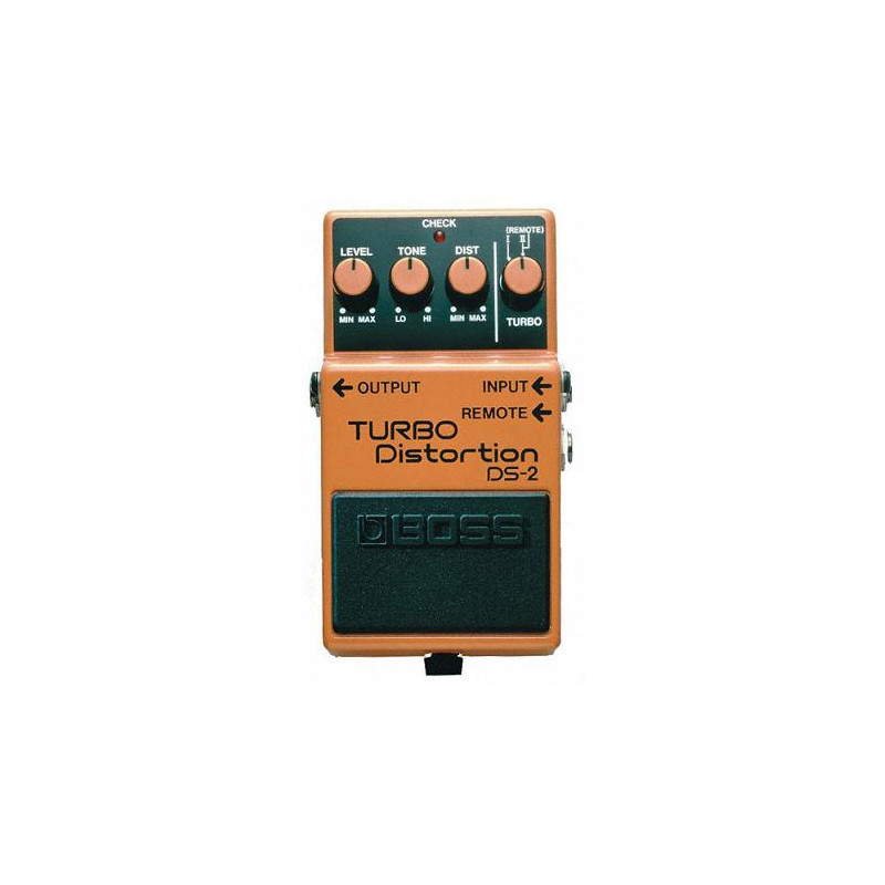 PEDALE GUITARE TURBO DISTORTION BOSS