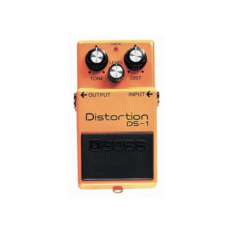 PEDALE GUITARE DISTORTION BOSS