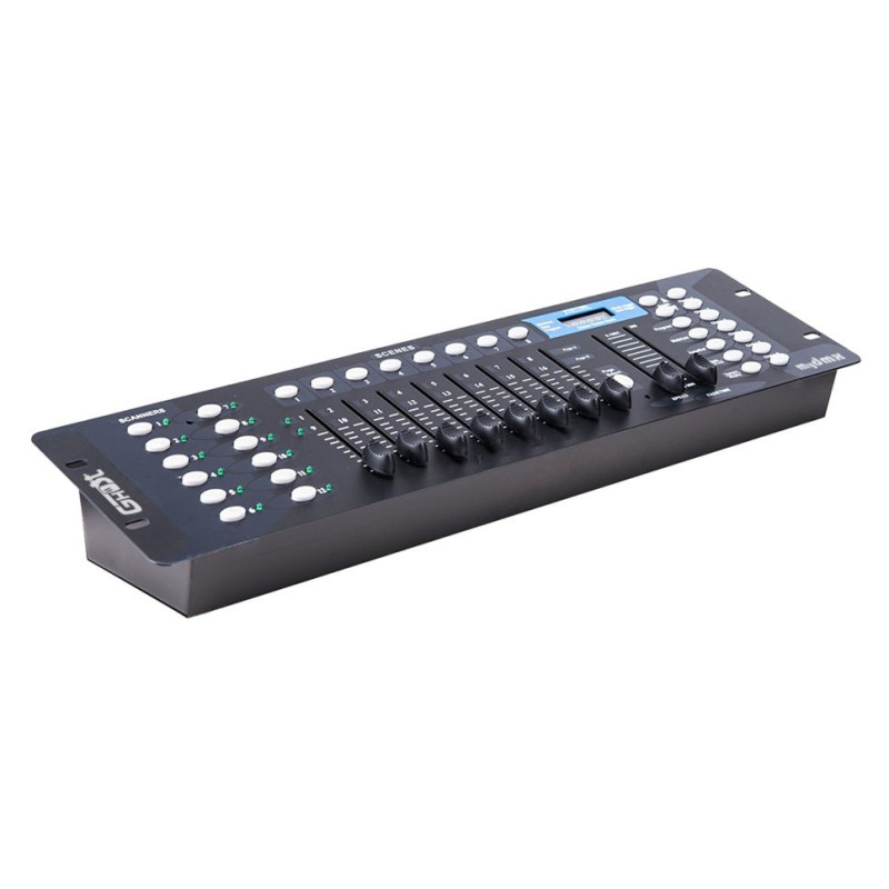 CONSOLE DMX 12X16 CANAUX GHOST