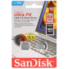 CLE / CLEF USB 3.0 ULTRA FIT 64 GB SANDISK