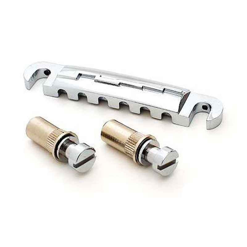 WRAPAROUND METRIC BRIDGE FOR LES PAUL® JUNIOR® WOUND G CHROME