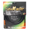 CABLE PRO JACK JACK 6.35 COUDE FUNK MASTER 3M KLOTZ