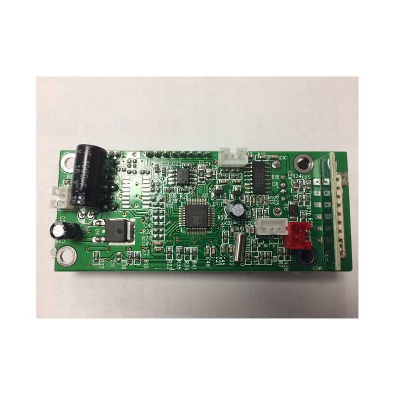 USB-SD-REC MODULE WITH DISPLAY for PORT12/15VHF IBIZA