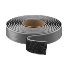 ROULEAUX VELCRO DUOTEC NOIR MALE / FEMELLE 25 mm X 3 METRES ADHERENCE ELEVEE