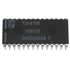 TDA4780 Process vidéo RVB TVbus I2C