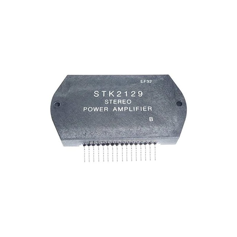 CI Amplificateur Stereo 16 P