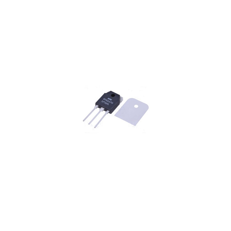 TRANSISTOR N-MOSFET UNIPOLAIRE 500V 13,4A Idm 88A 278W TO3P