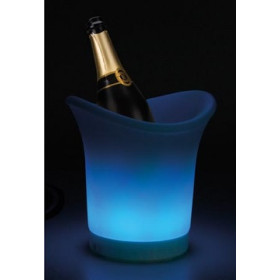 SEAU A GLACE A ECLAIRAGE ECLAIRAGE LED RVB VELLIGHT