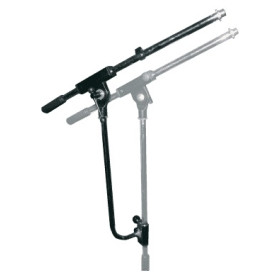 Pied De Micro Gravity MS 231 HB - Réglage Hauteur à Une Main, Base Ronde Lourde, Stable Jusqu'à 160 Cm - Pour Home Studio Ou Scène