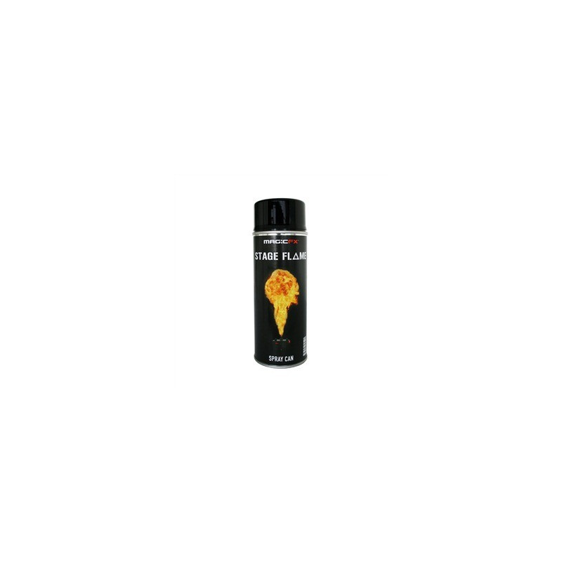 STAGE FLAME SPRAY CAN 400ML MAGIC FX