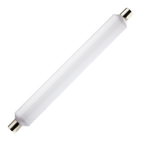 LAMPE LED S19 38X310mm 230V 6W DEPOLIE BLANC FROID 6000°K