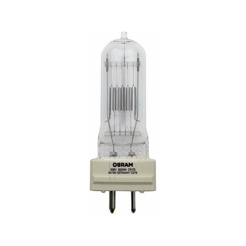 AMPOULE 230V 2000W GY16 CP/72 OSRAM