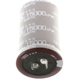 Lotto Di 50 Condensatori NIC NRSA 2200uF 63V 20%, Giapponesi New Old Stock
