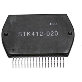 CI STK412-020 BOITIER SIL-18