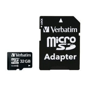 CARTE MEMOIRE MICRO SD HC 32GB - CLASSE 10