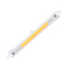 AMPOULE LED R7S COB 135mm 9W BLANC FROID