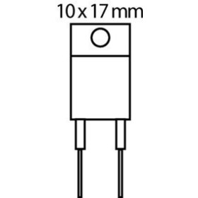 TRANSISTOR MOSFET-N 2SK2545 TO-220 Isolé