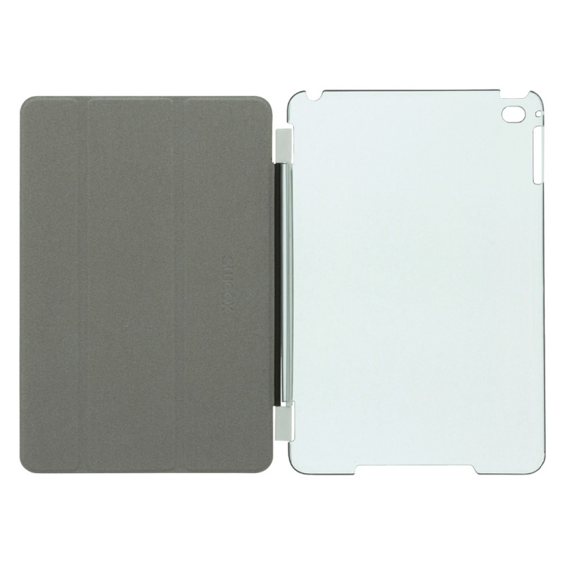 Etui de protection pour tablette Portfolio iPad Mini 4 PU Noir