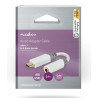 ADAPTATEUR USB 3.1 USB-C Mâle / 3.5 mm Femelle 0.10 M NEDIS