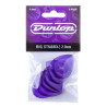 PACK DE 6 MEDIATORS BIG STUBY 2.00 MM DUNLOP