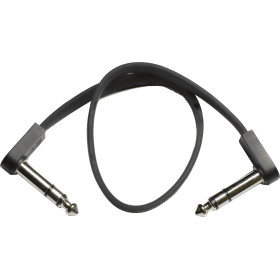 CABLE PATCHE GUITARE 28 CM STEREO EBS