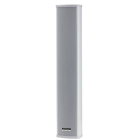 ENCEINTE COLONNE SONORE BLANCHE 6 HP 100V 30/60W AUDIOPHONY