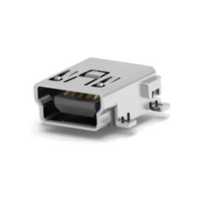 Connecteur USB Mini R/A SMT B Type