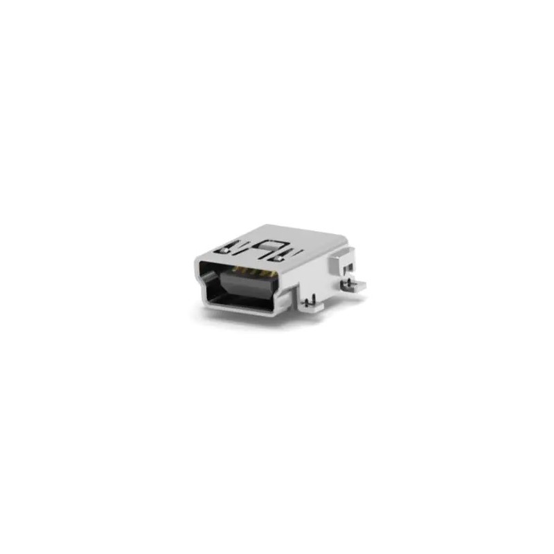 Connecteur USB Mini R/A SMT B Type