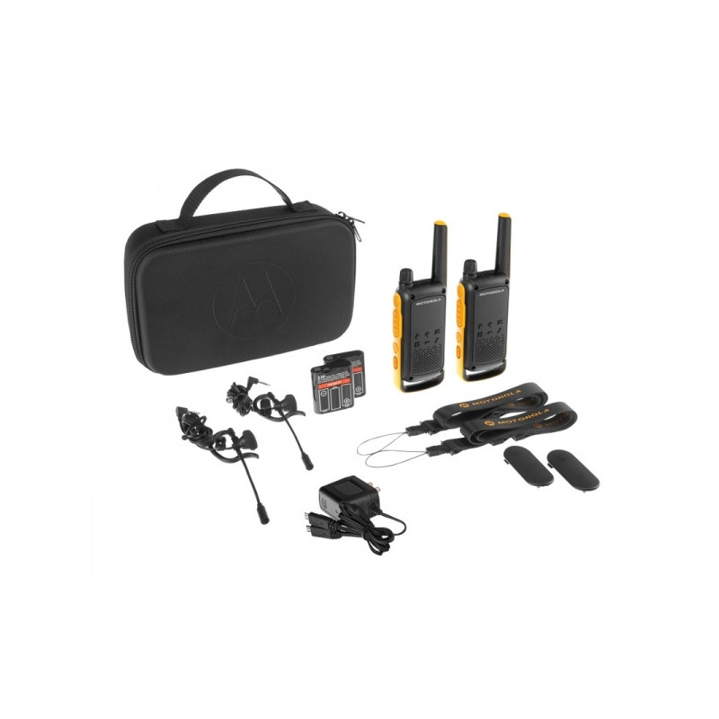 PACK DE 2 TALKIE WALKIE T82 EXTREME MOTOROLA