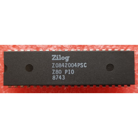 CI Z0842004PSC : Z80PIO : Z80 PIO DIL-40