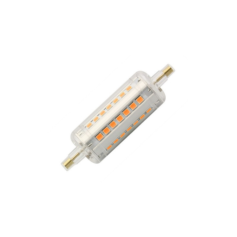 LAMPE LED 5W 230V R7S 78 mm BLANC NEUTRE 4000°K (80120)