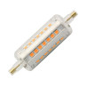 LAMPE LED 5W 230V R7S 78 mm BLANC NEUTRE 4000°K (80120)